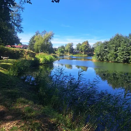Forteca, Goscinne Nad Stawem Dzierżoniów