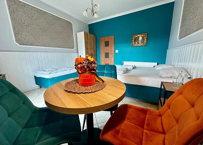 Oda ve Kahvaltı Forteca, Goscinne Nad Stawem Dzierżoniów