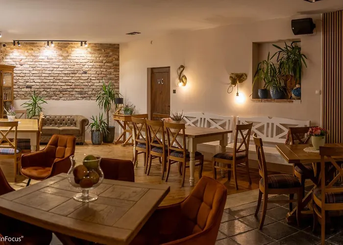 Oda ve Kahvaltı Forteca, Goscinne Nad Stawem