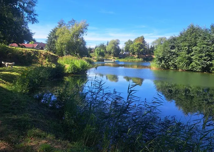 Forteca, Goscinne Nad Stawem Dzierżoniów